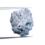 9.45 Ct natural blue rough diamond, loose uncut raw conflict-free earth mined diamond
