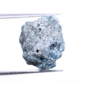9.45 Ct natural blue rough diamond, loose uncut raw conflict-free earth mined diamond