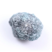 6.02 Ct natural blue rough diamond loose raw uncut rustic earth mined conflict-free diamond for custom jewelry.