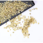 Natural Yellow Diamond Dust – Uncut Rough Diamond Pieces for Jewelry Making