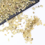 5.00 Ct Natural Yellow Diamond Dust – Uncut Rough Diamond Pieces for Jewelry Making