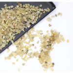 5.00 Ct Natural Yellow Diamond Dust – Uncut Rough Diamond Pieces for Jewelry Making