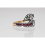 Classic lab grown diamond ring round brilliant cut stone elegant gold ring for women jewelry