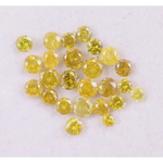 1 Ct Natural Yellow Cvd Diamond Lab Grown Diamond Loose Uncut Diamond Use For Jewerly