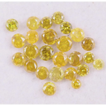 1 Ct Natural Yellow Cvd Diamond Lab Grown Diamond Loose Uncut Diamond Use For Jewerly