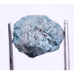 8.66 Ct natural blue rough diamond loose raw uncut Diamond for custom jewelry