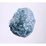 8.66 Ct natural blue rough diamond loose raw uncut Diamond for custom jewelry