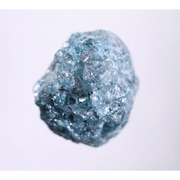 8.66 Ct natural blue rough diamond loose raw uncut Diamond for custom jewelry
