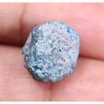 8.66 Ct natural blue rough diamond loose raw uncut Diamond for custom jewelry