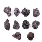 15.00 Ct Natural Black Rough Diamond Lot, uncut raw rustic earth mined loose black diamonds for jewelry making