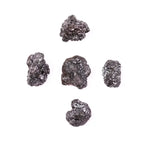 Natural Black Rough Diamond – Loose Uncut Raw Irregular Shape Earth Mined Diamond for Jewelry
