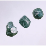 Natural Blue Raw Rough Diamond Uncut Irregular Shaped Diamond Lot Loose Use For Custom Jewerly
