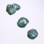 Natural Blue Raw Rough Diamond Uncut Irregular Shaped Diamond Lot Loose Use For Custom Jewerly