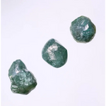 Natural Blue Raw Rough Diamond Uncut Irregular Shaped Diamond Lot Loose Use For Custom Jewerly