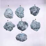 2.73 Ct Blue Rough Raw Diamond Loose Uncut Raw Diamond Loose Rustic Diamond Use For Custom Jewerly