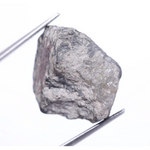 11.92 Ct natural grey rough diamond loose uncut raw earth mined diamond for custom jewelry