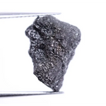 7.10 Ct Natural Black Raw Diamond Loose Uncut Irregular Shape Black Rough Diamond Jewelry