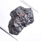 8.41 Ct Black Raw Diamond Loose Uncut Irregular Shape Rough Diamond For Jewelry Crafting