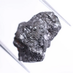 8.41 Ct Black Raw Diamond Loose Uncut Irregular Shape Rough Diamond For Jewelry Crafting