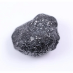 7.32 Ct Black Raw Diamond Unique Uncut Loose Rough Diamond for Custom Rings.