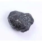 7.32 Ct Black Raw Diamond Unique Uncut Loose Rough Diamond for Custom Rings.