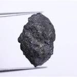 7.77 Ct Natural Black Raw Diamond Loose Uncut Rough Diamond for Jewelry Custom Rings