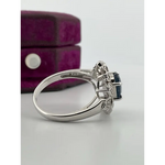Brilliant lab created gemstone with vibrant color and precision cut for elegant custom jewelry design