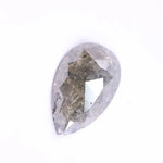 Natural pear cut diamond grey diamond, 3.5 carat pear diamond ring, 5 ct pear diamond, black pear shaped diamond ring, lab grown vs natural diamonds difference.