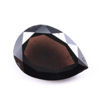 0.71 Ct Pear Shape Fancy Brown Lab Grown Diamond –Rare Ethical CVD Loose Diamond for Custom Jewelry