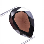 0.71 Ct Pear Shape Fancy Brown Lab Grown Diamond –Rare Ethical CVD Loose Diamond for Custom Jewelry