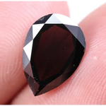 0.71 Ct Pear Shape Fancy Brown Lab Grown Diamond –Rare Ethical CVD Loose Diamond for Custom Jewelry