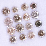 2.23 Ct Fancy Mix Colored Diamond Loose Uncut Natural Diamond Round Cut Diamond Use For Jewerly