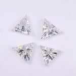 3.00 To 10.00 MM CVD Triangle Cut Diamond Lot White Colored Diamond Lab Grown Use For Custom Jewerly