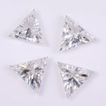 3.00 To 10.00 MM CVD Triangle Cut Diamond Lot White Colored Diamond Lab Grown Use For Custom Jewerly