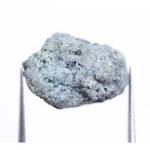 9.39 Ct natural blue rough diamond, loose raw uncut rustic earth mined for custom jewelry.