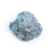 6.15 Ct natural fancy blue rough diamond loose uncut raw earth mined conflict-free diamond for jewelry