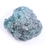 6.15 Ct natural fancy blue rough diamond loose uncut raw earth mined conflict-free diamond for jewelry