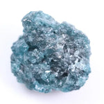 6.15 Ct natural fancy blue rough diamond loose uncut raw earth mined conflict-free diamond for jewelry