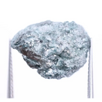 9.65 Ct fancy blue rough diamond loose uncut raw Diamond for Custom  jewelry