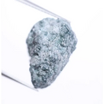 9.65 Ct fancy blue rough diamond loose uncut raw Diamond for Custom  jewelry