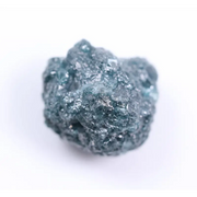 7.77 Ct natural fancy blue rough diamond loose uncut raw Diamond For Custom Jewerly