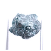 7.77 Ct natural fancy blue rough diamond loose uncut raw Diamond For Custom Jewerly