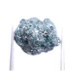 7.77 Ct natural fancy blue rough diamond loose uncut raw Diamond For Custom Jewerly