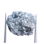 9.45 Ct natural blue rough diamond, loose uncut raw conflict-free earth mined diamond