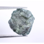 7.58 Ct natural blue rough diamond loose uncut raw irregular shape earth mined for jewelry making