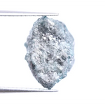 6.89 Ct natural blue rough diamond loose uncut raw Diamond earth mined conflict-free diamond