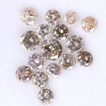 1.99 Ct Natural Loose Round Diamond Lot Fancy Colored Diamond Lot Use For Jewerly