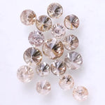 1.99 Ct Natural Loose Round Diamond Lot Fancy Colored Diamond Lot Use For Jewerly