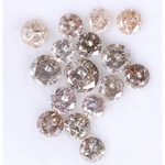 1.99 Ct Natural Loose Round Diamond Lot Fancy Colored Diamond Lot Use For Jewerly
