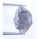 1.40 Ct natural grey rough diamond, raw uncut fancy color earth mined diamond for Jewerly